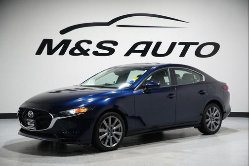 2025 Mazda Mazda3 FWD w/Preferred Package