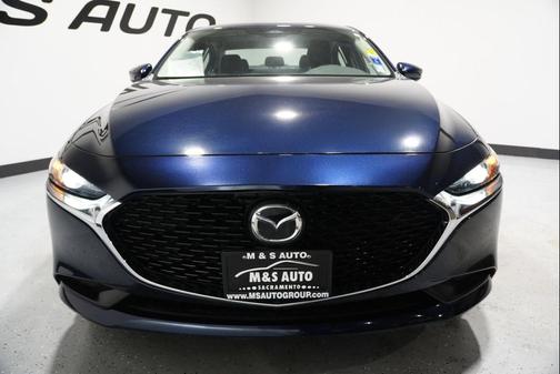 2025 Mazda Mazda3 FWD w/Preferred Package