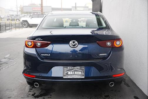 2025 Mazda Mazda3 FWD w/Preferred Package