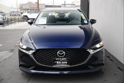 2025 Mazda Mazda3 FWD w/Preferred Package