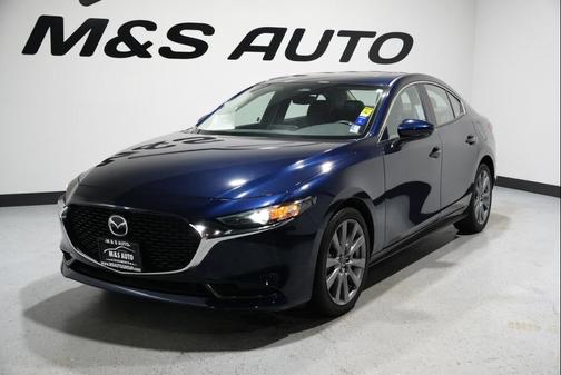 2025 Mazda Mazda3 FWD w/Preferred Package