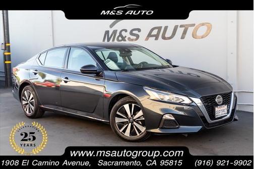 2021 Nissan Altima 2.5 SV