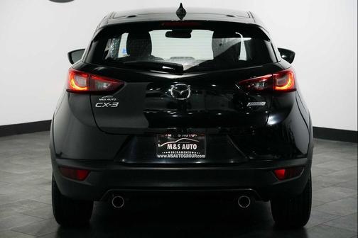 Jet Black Mica 2019 Mazda CX-3 Sport