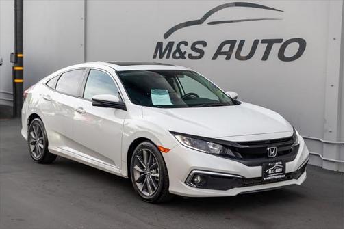 2021 Honda Civic EX