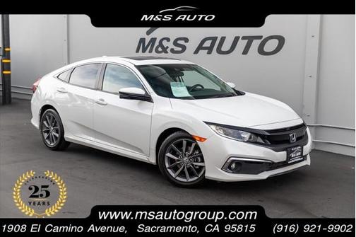2021 Honda Civic EX