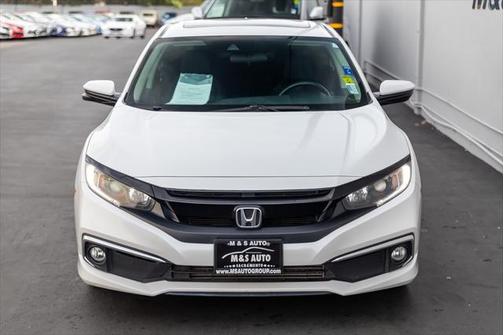 2021 Honda Civic EX