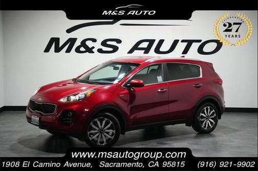 2017 Kia Sportage EX