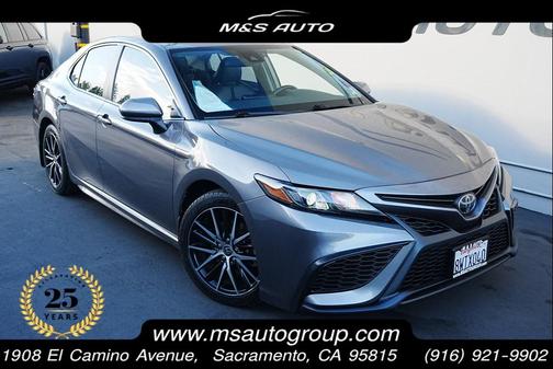 2021 Toyota Camry SE