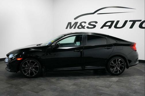 Crystal Black Pearl 2021 Honda Civic Sport