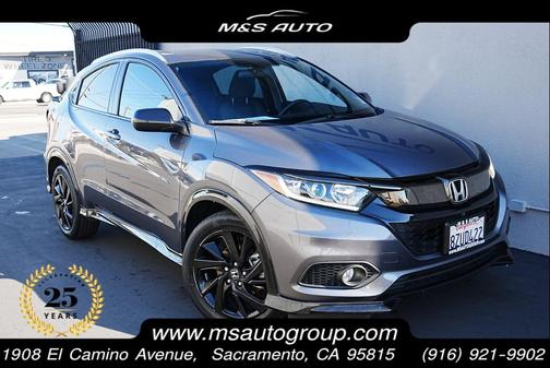 2022 Honda HR-V AWD Sport