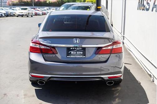 2017 Honda Accord Sport