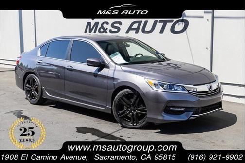 2017 Honda Accord Sport