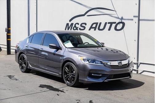 2017 Honda Accord Sport