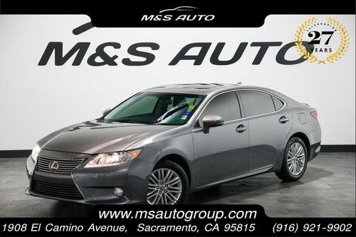 Nebula Gray Pearl 2015 Lexus ES 350 Base