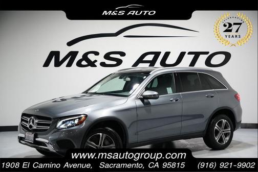 2019 Mercedes-Benz GLC 300 4MATIC