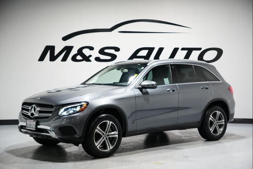 2019 Mercedes-Benz GLC 300 4MATIC