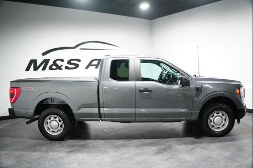 Carbonized Gray Metallic 2023 Ford F-150 XL