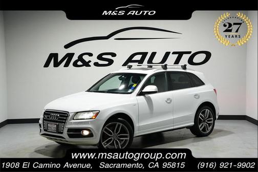 2017 Audi SQ5 3.0T Premium Plus