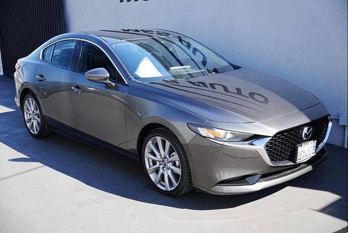 2020 Mazda Mazda3 FWD w/Preferred Package