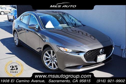 2020 Mazda Mazda3 FWD w/Preferred Package