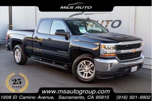 2018 Chevrolet Silverado 1500 1LT