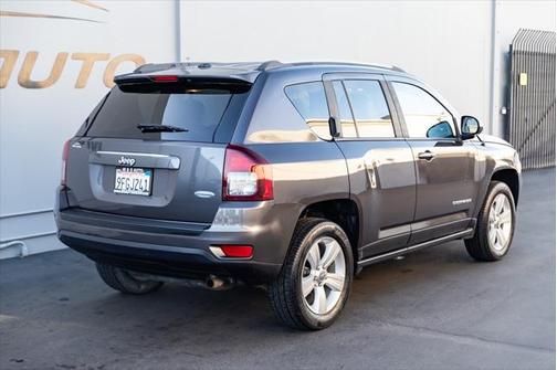2016 Jeep Compass Latitude