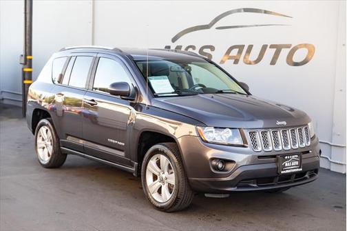 2016 Jeep Compass Latitude