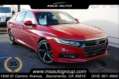 2019 Honda Accord Sport