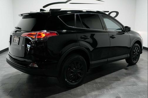 Black 2018 Toyota RAV4 LE