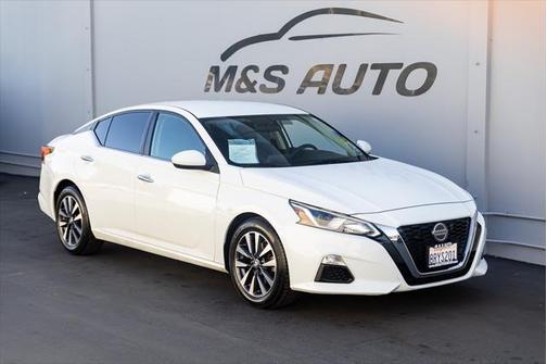 2020 Nissan Altima S FWD