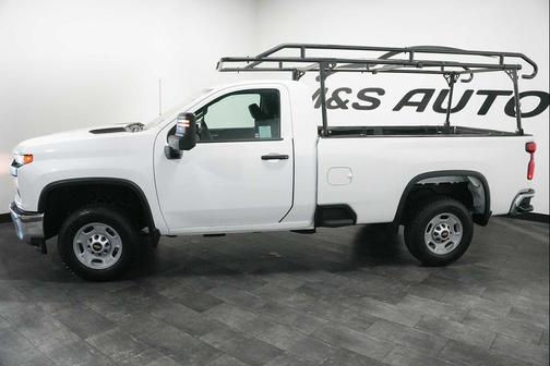 Summit White 2022 Chevrolet Silverado 2500 WT