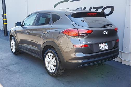 2019 Hyundai TUCSON SE