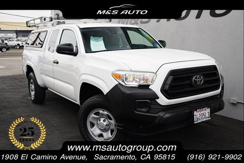 2022 Toyota Tacoma SR