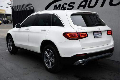 2021 Mercedes-Benz GLC 300 4MATIC