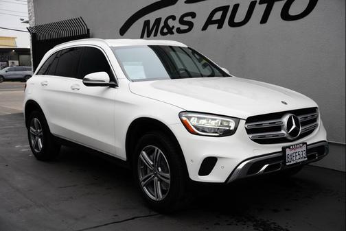 2021 Mercedes-Benz GLC 300 4MATIC