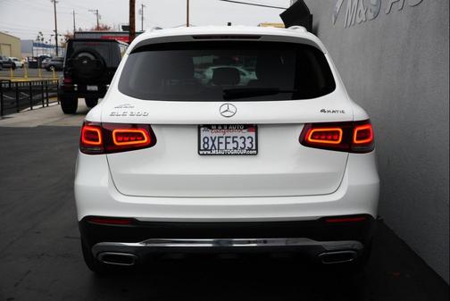 2021 Mercedes-Benz GLC 300 4MATIC