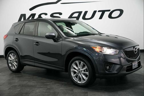 Meteor Gray Mica 2015 Mazda CX-5 Grand Touring