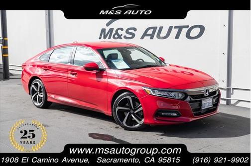 2020 Honda Accord Sport 1.5T