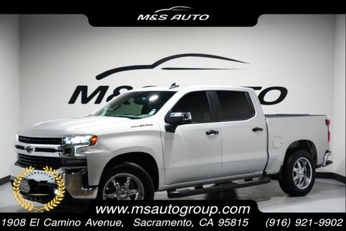 2020 Chevrolet Silverado 1500 LT