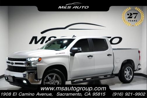 2020 Chevrolet Silverado 1500 LT