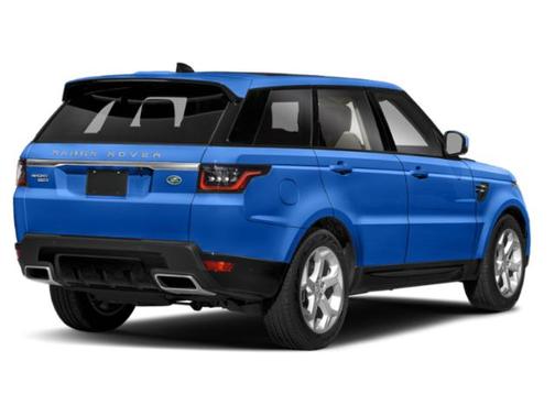 2020 Land Rover Range Rover Sport SVR