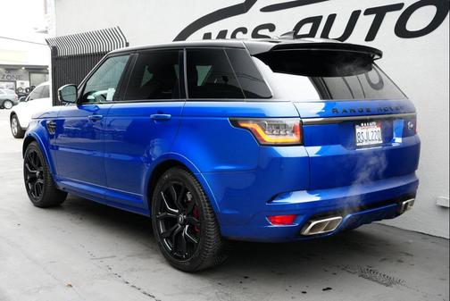 2020 Land Rover Range Rover Sport SVR