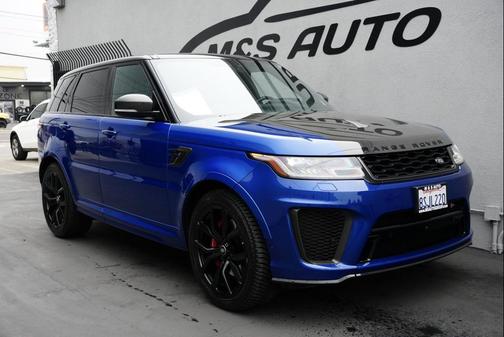 2020 Land Rover Range Rover Sport SVR