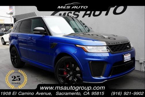 2020 Land Rover Range Rover Sport SVR