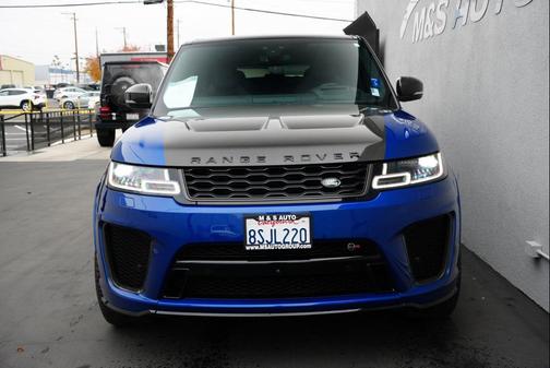 2020 Land Rover Range Rover Sport SVR