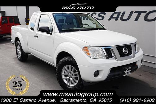 2016 Nissan Frontier SV-I4