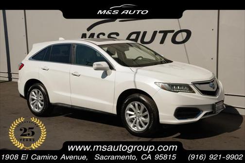 2016 Acura RDX AcuraWatch Plus Package