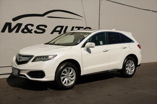 2016 Acura RDX AcuraWatch Plus Package