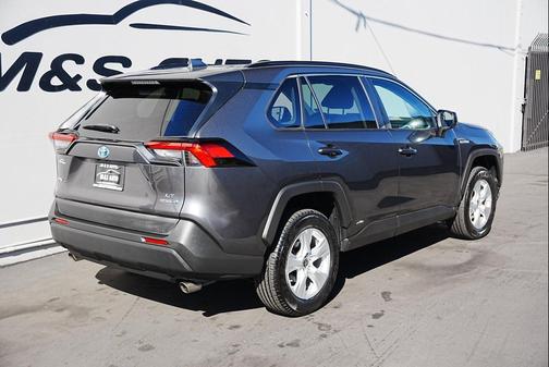 2021 Toyota RAV4 Hybrid LE