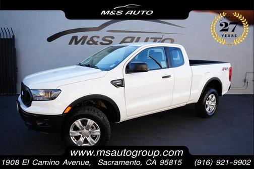 2021 Ford Ranger XLT